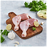 fresho! Chicken Leg Without Skin 400 g (3-4 pcs)