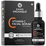 Khadi Organique Vitamin C Face Serum - For Youthful,  Whitening & Glowing Skin 30 ml 