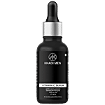 Khadi Men Vitamin C Face Serum - With Hyaluronic Acid, For Glowing & Youthful Skin 30 ml 