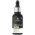Khadi Organique Retinol 0.5% + Q10 Face Serum - For Anti Aging, Reduce Fine Lines & Wrinkles 30 ml 