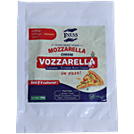 1 Ness Plant Based Mozzarella Cheese Vozzarella 200 g 