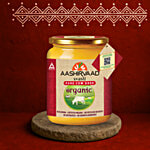 Aashirvaad Svasti Pure Organic Cow Ghee 500 ml Bottle