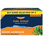 Park Avenue Good Morning Men Soap 125 g (Pack of 4)