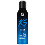 KamaSutra Excite No Gas Perfume Spray For Men - Long Lasting Fragrance 130 ml 