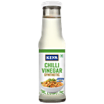 Keya Chilli Vinegar - Synthetic, For Preparing Noodles, Veggies, Salads 170 ml Glass Bottle