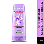 L'Oreal Paris Hyaluron Moisture 72H Moisture Sealing Conditioner | With Hyaluronic Acid | For Dry & Dehydrated Hair | Adds Shine & Bounce 71.5 ml 