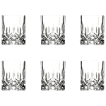 RCR Whiskey Glasses - Opera 300 ml (Set of 6)