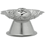 Shubhkart Nitya Steel Pushpa Agarbatti Stand No-3 - Puja Essential, Durable & Rust-Proof 1 pc