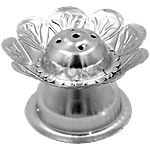 Shubhkart Nitya Steel Pushpa Agarbatti Stand - No. 2 1 pc