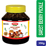 PRIME Sweet Berry Pickle - No Onion No Garlic, Flavourful, Intense Aroma 350 g 