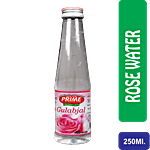 PRIME Rose Water - Natural Toner, Cleanses Skin, Removes Impurities 250 ml 