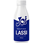 Joi Farm Original Probiotic Lassi - Low Sugar, Drinkable Yogurt, Good For Gut Health 200 ml 