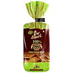 Super Whole Wheat Bread/Double Roti - Original, High In Fibre 400 g