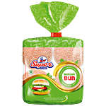 Super Burger Bun - Extra Soft, Rich In Fibre 200 g (4 pcs)