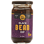 Bun Maska Black Bean Dip - Spread, Mild Taste, Rich In Flavour, Thick & Chunky 200 g