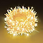 Desidiya Pixel Rice Light - 40 Ft, Warm White/Yellow, Energy Efficient, For Home Decor 1 pc