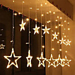 Desidiya LED Star Shaped String Lights Energy Efficient - For Home Decor 1 pc