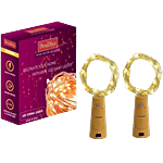 Desidiya Bottle Light Set With Cork - Extra Flexible Copper Wire 2 pcs