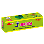 J_son Bio Compostable Garbage Bags - Small, Used For Dry & Wet Waste 15 pcs