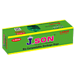 J_son Bio Compostable Garbage Bags - Large, Used For Dry & Wet Waste 10 pcs