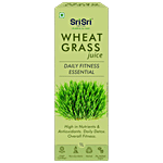 Sri Sri Tattva Wheat Grass Juice - Daily Fitness Essential 1 L