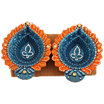 Se7en Akhand Diya - Assorted Colour, Traditional, Ideal Gift 1 pc