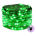 Mansaa 20 LEDs 2 m USB String Light - Green 1 pc