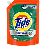 Tide Matic Liquid Detergent Front Load - Stain Removal In Washing Machine 850 ml