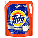 Tide Matic Liquid Detergent Top Load - Stain Removal In Washing Machine 2 L