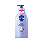 Nivea Shea Smooth Body Milk 600 ml