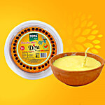 Tota Cow Ghee Akhand Diya - Wax Free 1 pc