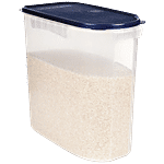 Signoraware Rice Keeper Cum Kitchen Organiser - Blue 24 L