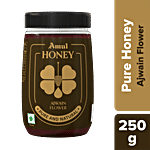 Amul Ajwain Flower Honey - Pure, Natural Sweetener, Boosts Immune System 250 g PET Jar