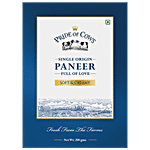 Pride Of Cows Paneer - Made From Fresh Milk, Soft & Creamy, No Preservatives 200 g