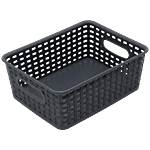 Jaycee Organizer - Premium, Plastic, Storage Box, For Multipurpose Use, Size 8, Grey 1 pc