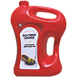Doctors' Choice Kachi Ghani Mustard Oil 5 L Jar