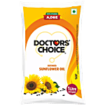 Doctors' Choice Refined Sunflower Oil 1 L Pouch (910 g)