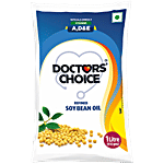 Doctors' Choice Refined Soybean Oil 1 L Pouch (910 g)