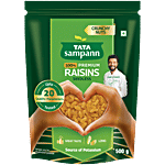 Tata Sampann Premium Raisins/Kishmish - Seedless 500 g