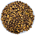 bb Royal Roasted Chana - With Skin, Whole 500 g Pouch