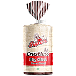 Super Crustless Big Slice Brown Bread - High In Fibre & Nutrients 300 g