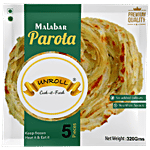 Unroll Malabar Parota - Cook It Fresh, Healthy & Nutritious 320 g (5 pcs)