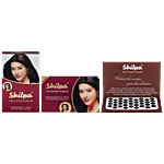 Shilpa Vive Sticker Kumkum - Size 5, Black 1 pc (Pack of 15)