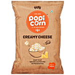 PIP'S Popicorn - Creamy Cheese, Non-GMO, Gluten-free, Wholesome Snack 50 g