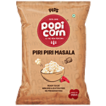 PIP'S Popicorn - Piri Piri Masala, Non-GMO, Gluten-free, Wholesome Snack 50 g