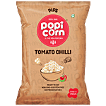 PIP'S Popicorn - Tomato Chilli, Non-GMO, Gluten-free, Wholesome Snack 50 g