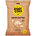 PIP'S Popicorn - Yummy Butter, Non-GMO, Gluten-free, Wholesome Snack 50 g