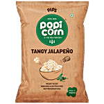 PIP'S Popicorn - Tangy Jalapeno, Non-GMO, Gluten-free, Wholesome Snack 50 g