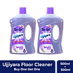 Sri Sri Tattva Ujjiyara Floor Cleaner - Lavender Fresh 500 ml (Buy 1 Get 1 Free)