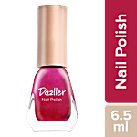 Dazller Nail Polish Pigmented Rich-Formula, DMA10 - Hot Coral 6.5 ml DMA10 - Vermilion